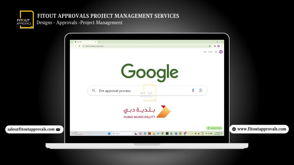 Dubai Municipality Approval Process