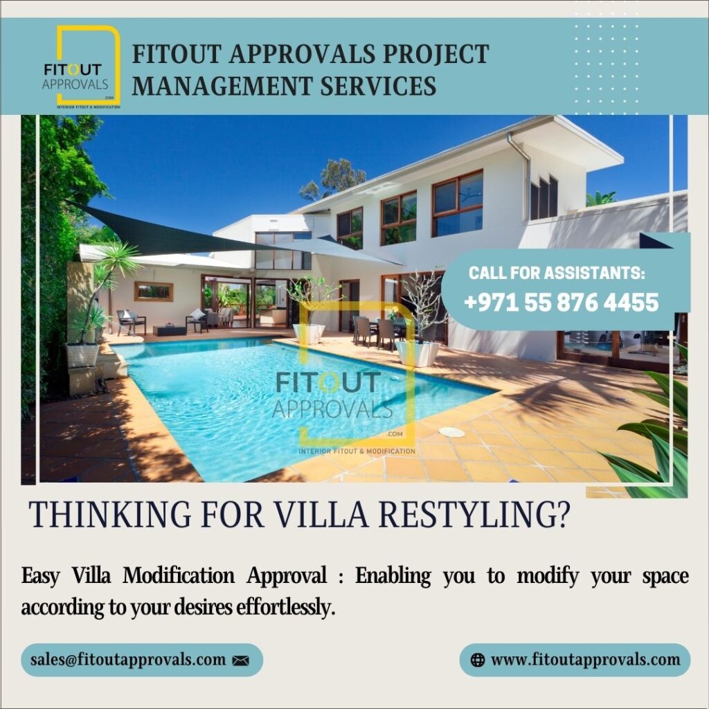 Villa Modification Approval for Social Media Post