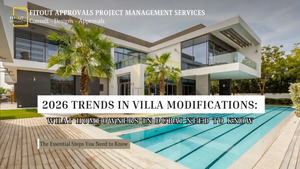 Villa Modifications in Dubai