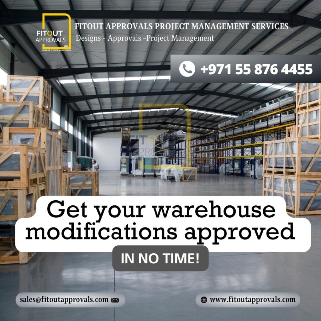 warehouse approvals in Dubai