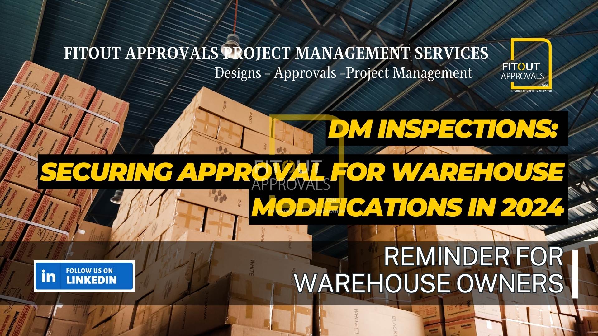 Warehouse Approval
