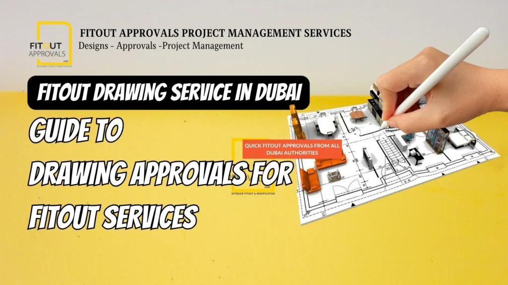 fitout drawing service in dubai