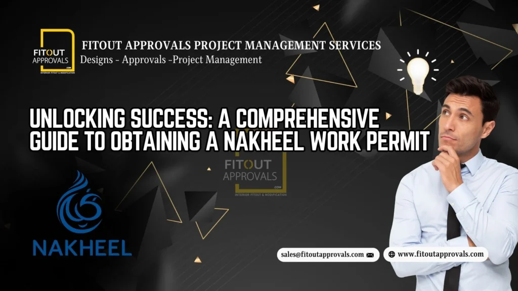 nakheel work permit