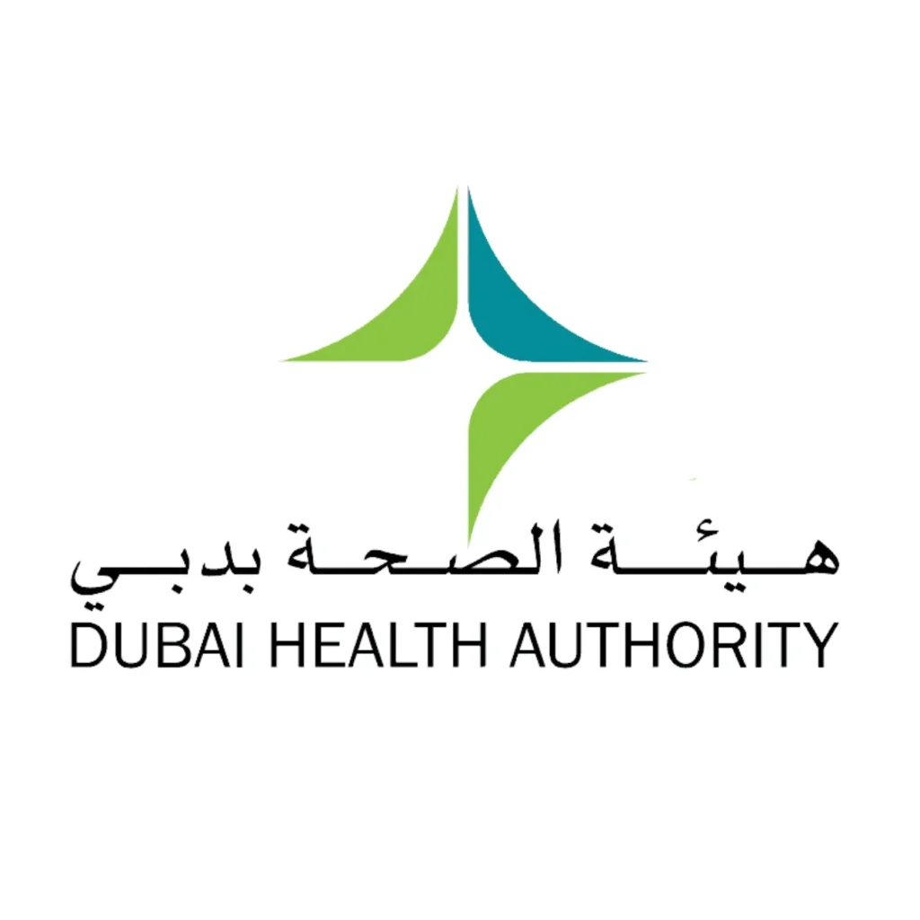 DHA logo for Approval in Dubai