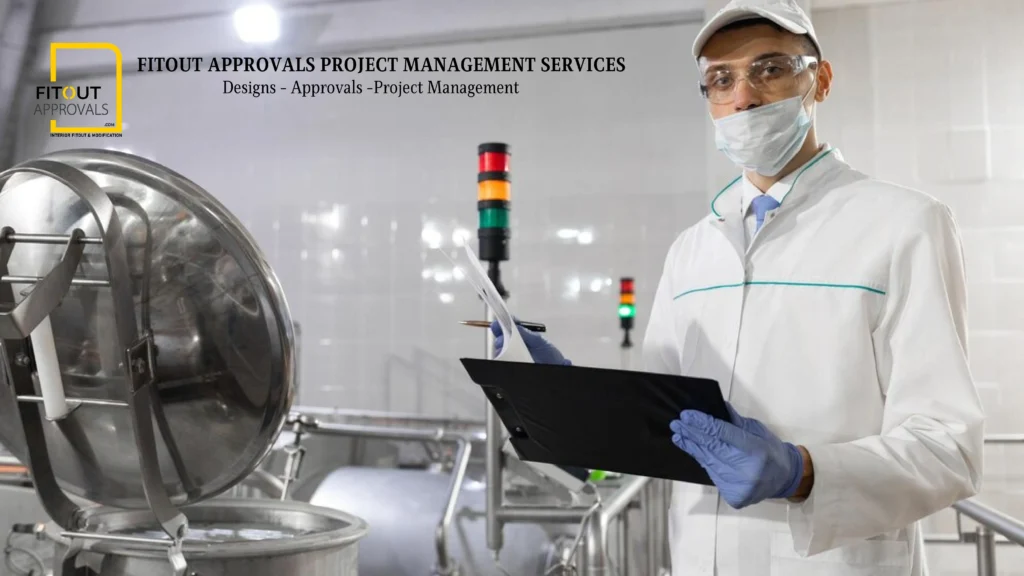 DM Food Safety Department Approval