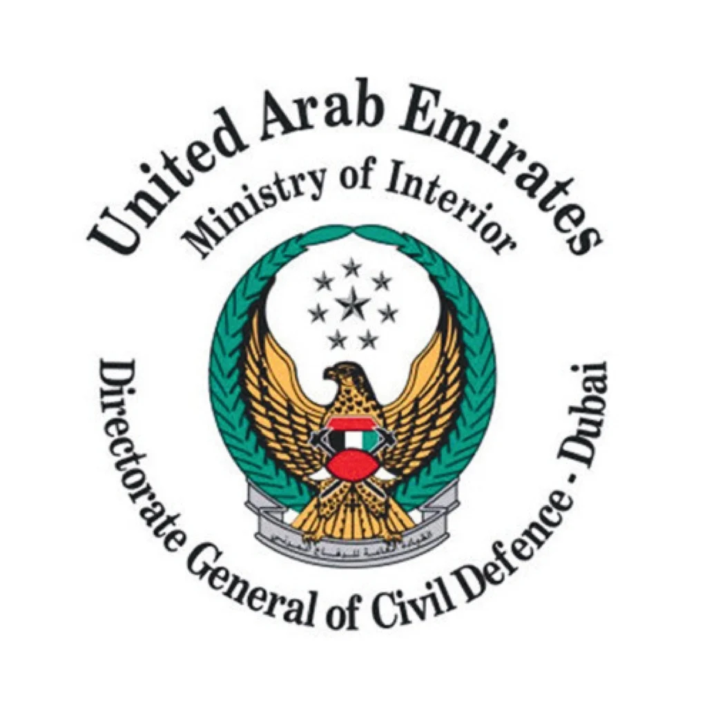 DCD logo for Gas Approval in Dubai