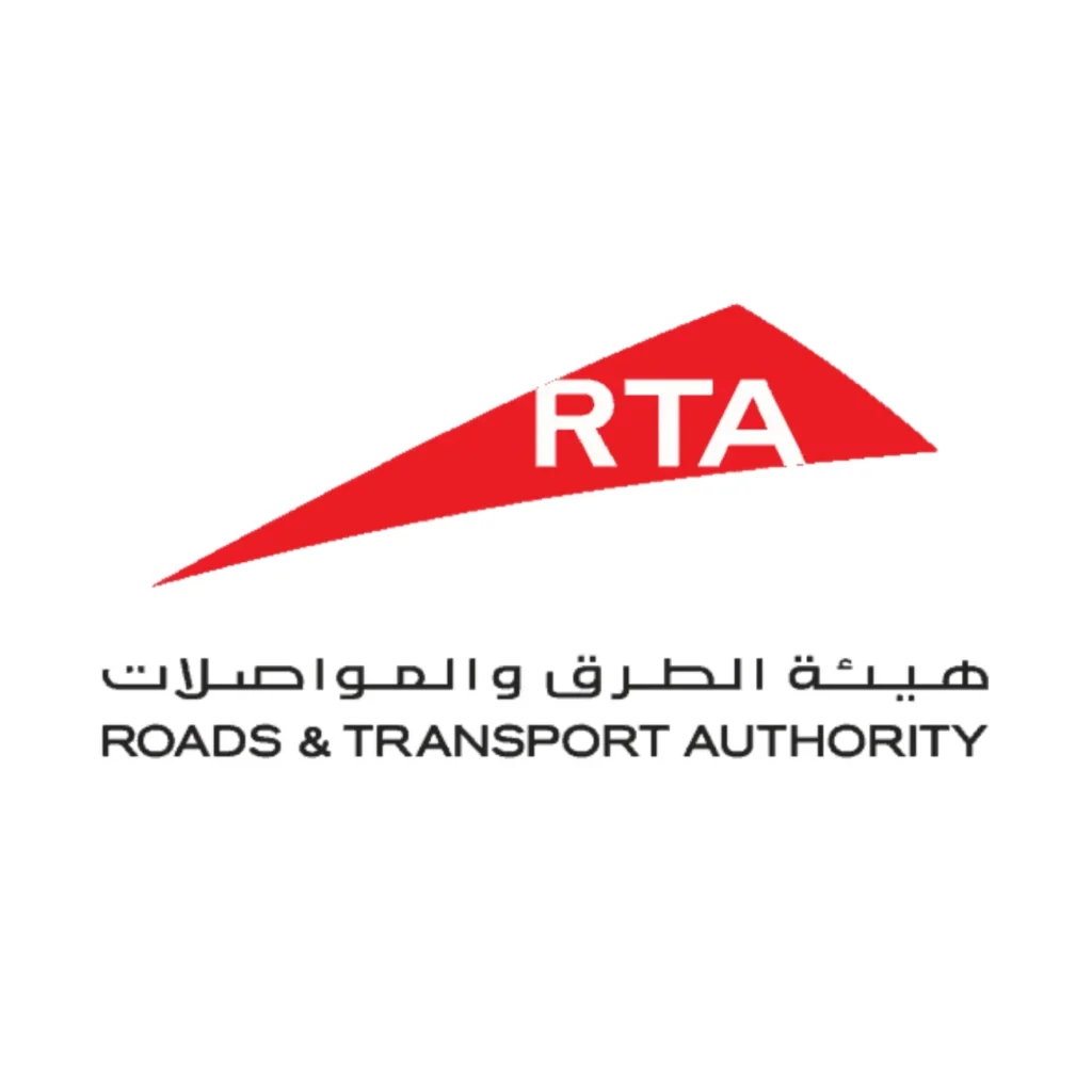 RTA logo for Approval in Dubai