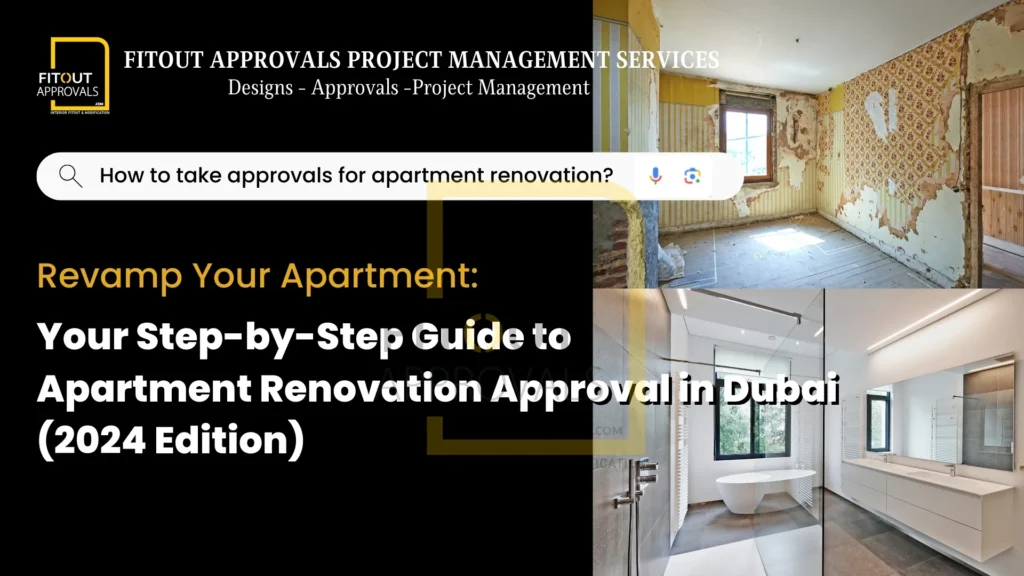 apartment renovation approval