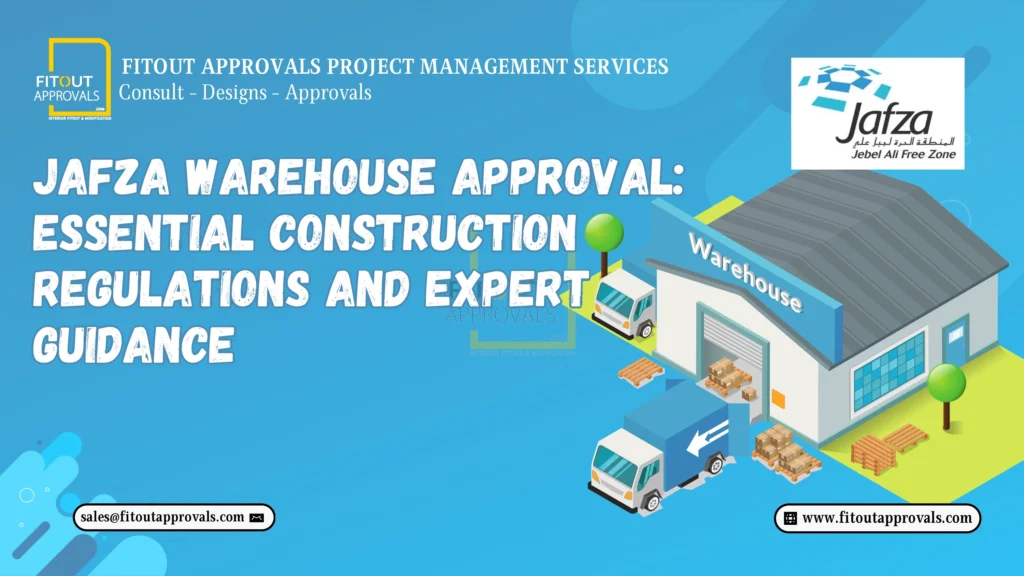 JAFZA Warehouse Approval