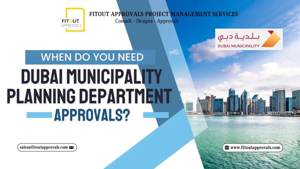Dubai Municipality Planning Department