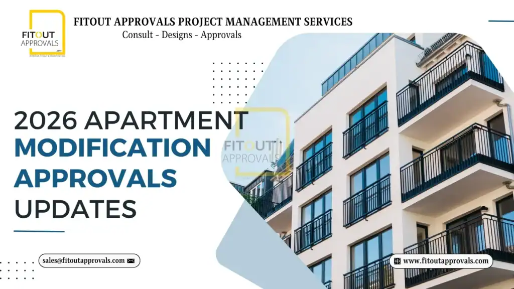 apartment modification approvals