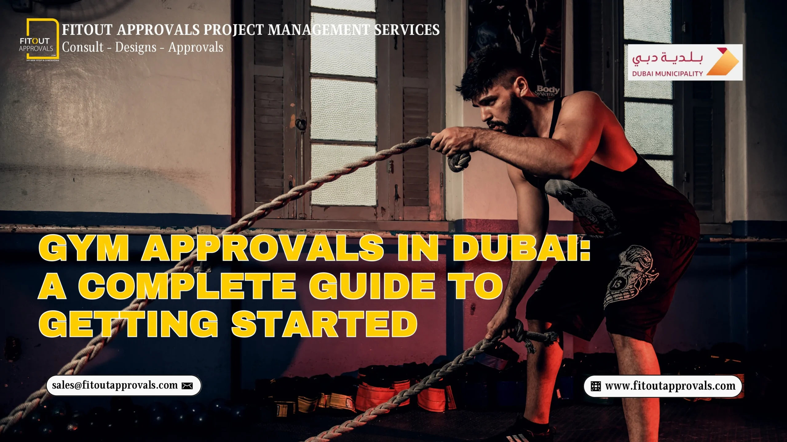Gym Approvals in Dubai