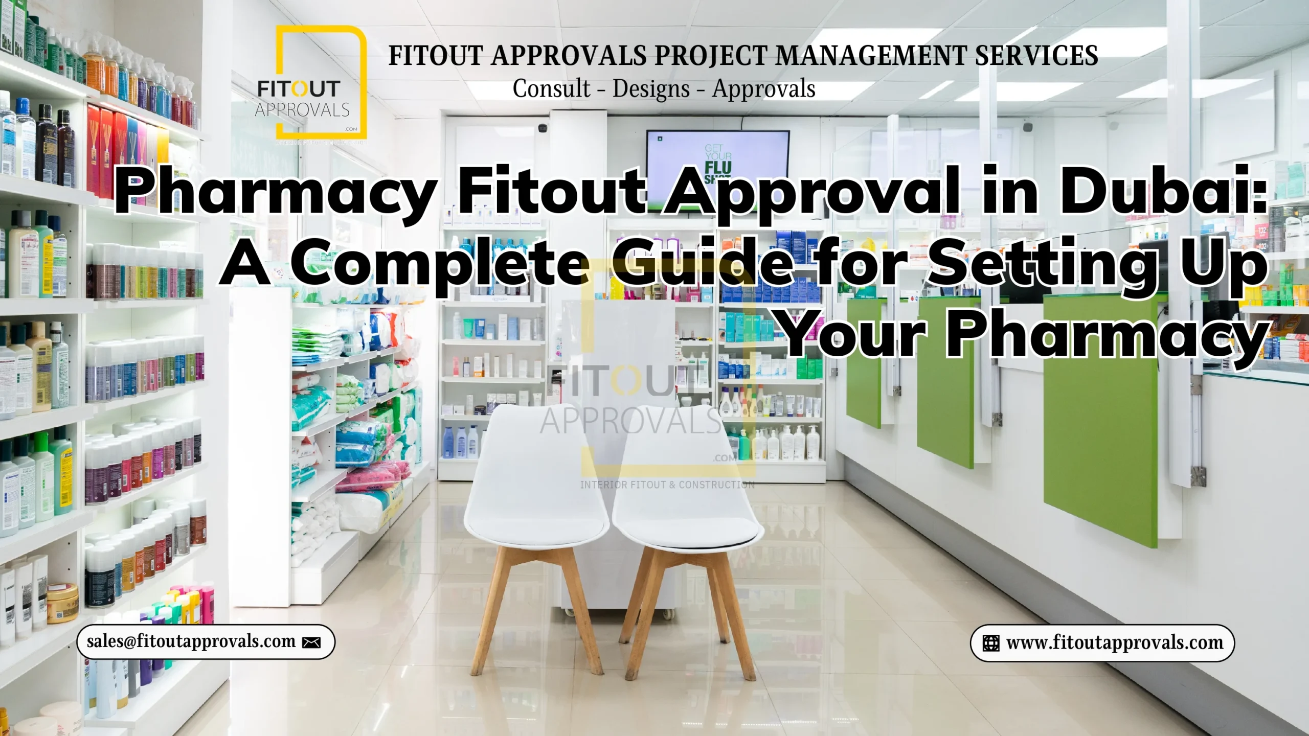 Pharmacy Fitout Approvals