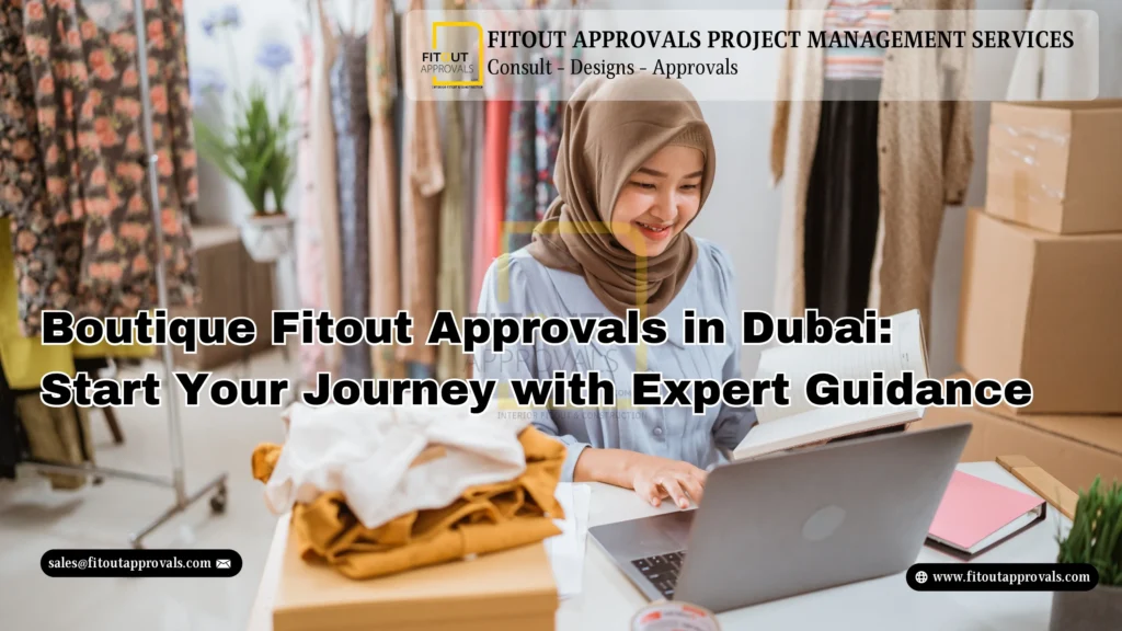 Boutique Fitout Approval